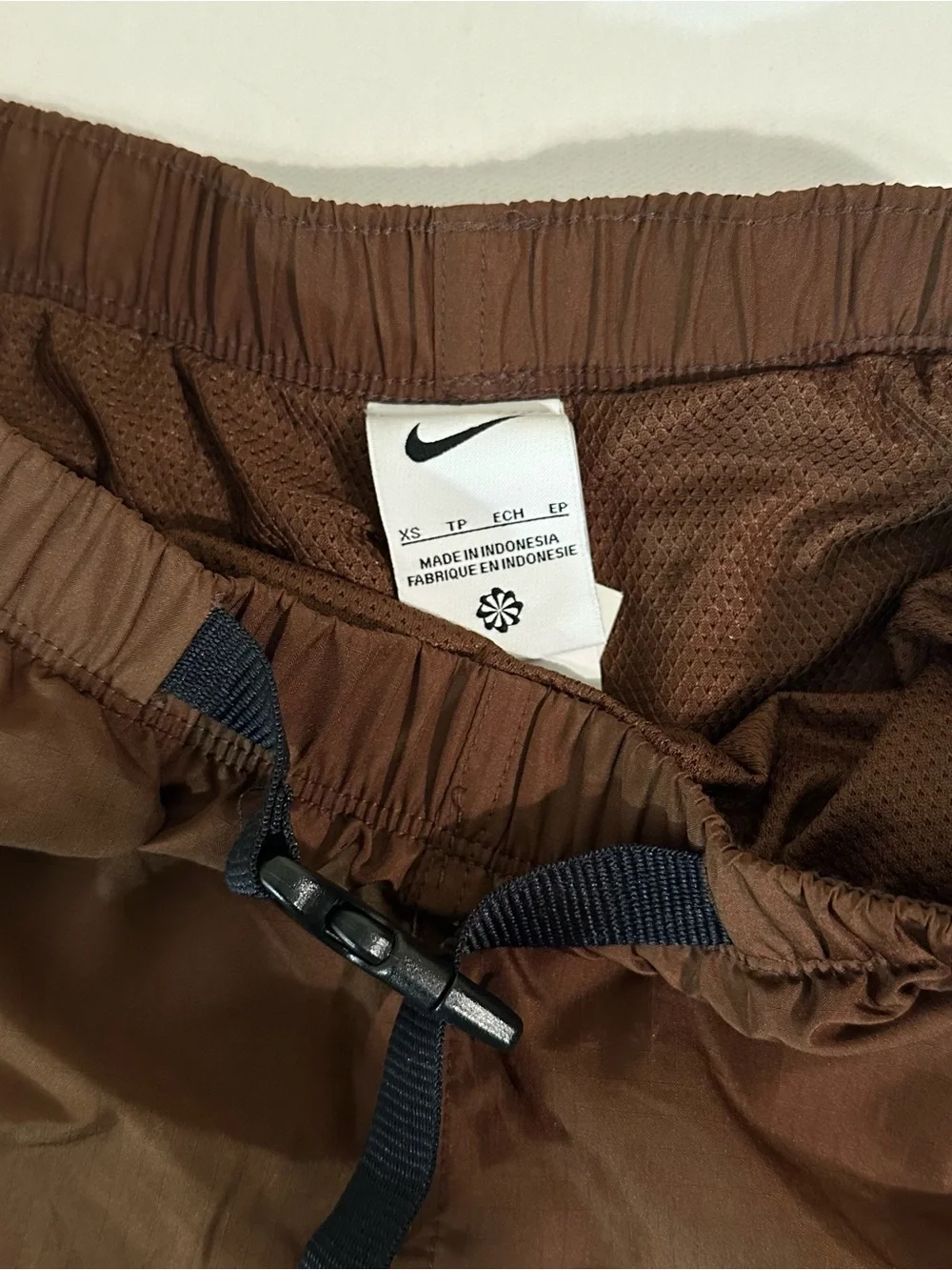 NIKE - PACKABLE BELT UTILITY SWIM SHORT - MENS